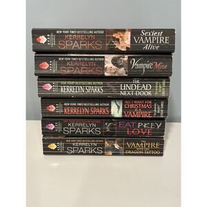 Bundle Of Karrelyn Sparks Vampire Books